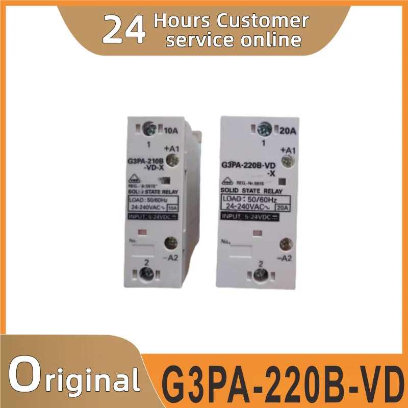 

G3PA-210B-VD G3PA-220B-VD G3PA-240B-VD G3PA-260B-VD G3PA-420B-VD Solid state relay module