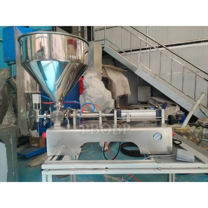Paste Filling Machine Cream Butter Honey Hair Gel Paste Skincare Laundry Soap Dish wash And Laundry Detergent filling machine