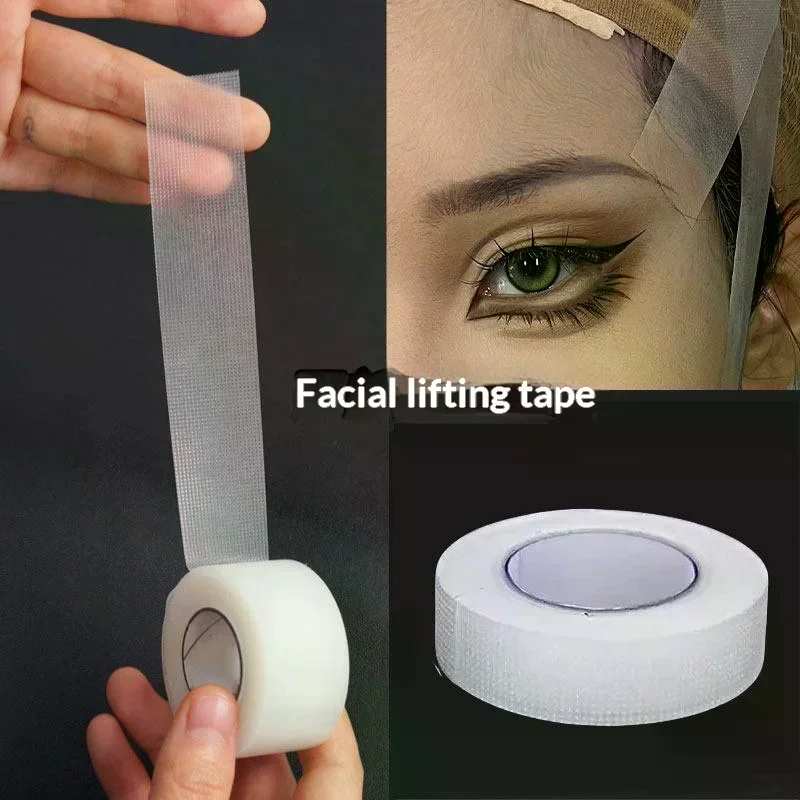 /ACR/PE Facial Tape Professional Lift  Cosplay Makeup Tape Breathable Beauty Makeup Tool V-Line Face Lift Tape 8M/Roll