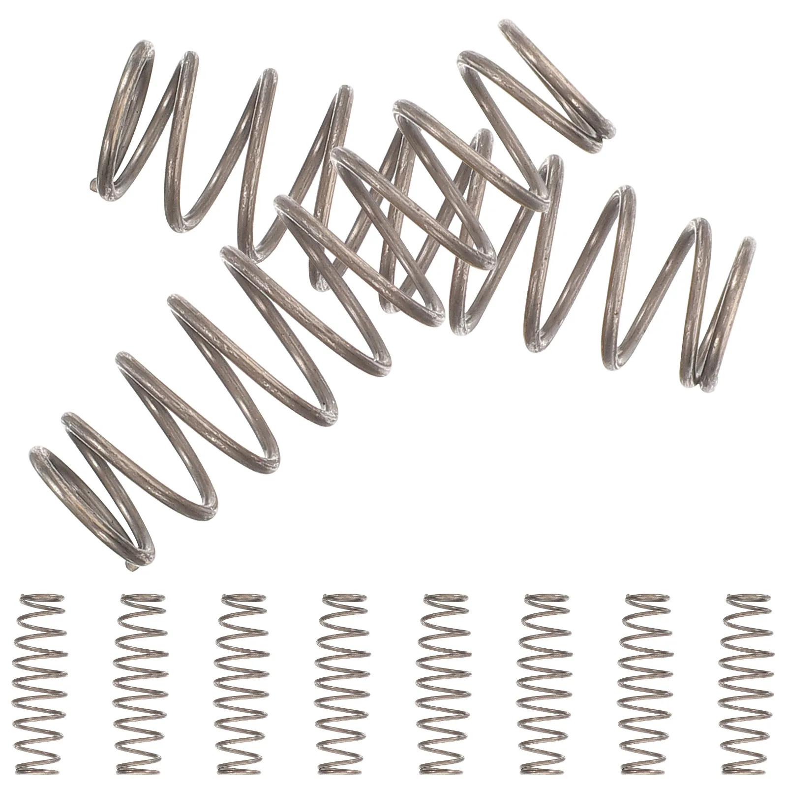 

10pcs Pruner Shear Scissors Replacement Parts Clippers Springs Trimming Tools Stainless Steel Durable Practical