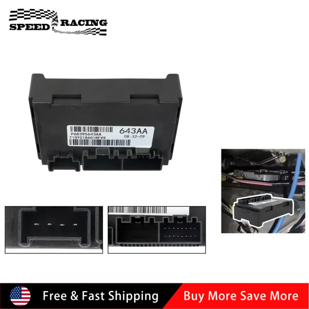 

56029423AK RL029423AJ 56029423AJ Модуль управления раздаточной коробкой для Dodge Durango 2012-2013 Special Service Sport 3.6L V6 5.7L V8