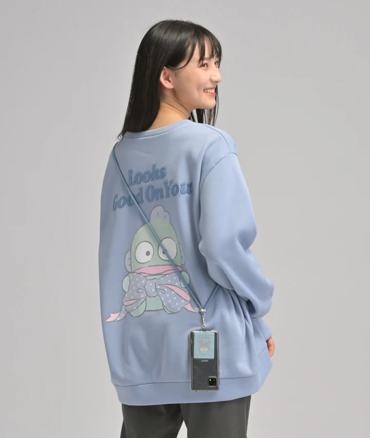 Autumn New Loose Hooded Sweatshirts Preppy Streetwear Fashion Cartoon Print Mid-Length Oversize Student Hoodies Women Y2k Tops