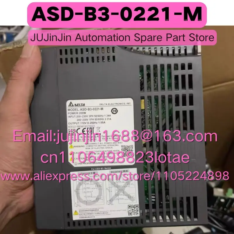 ASD-B3-0221-M   Used In Good Working Condition Quick Shipment
