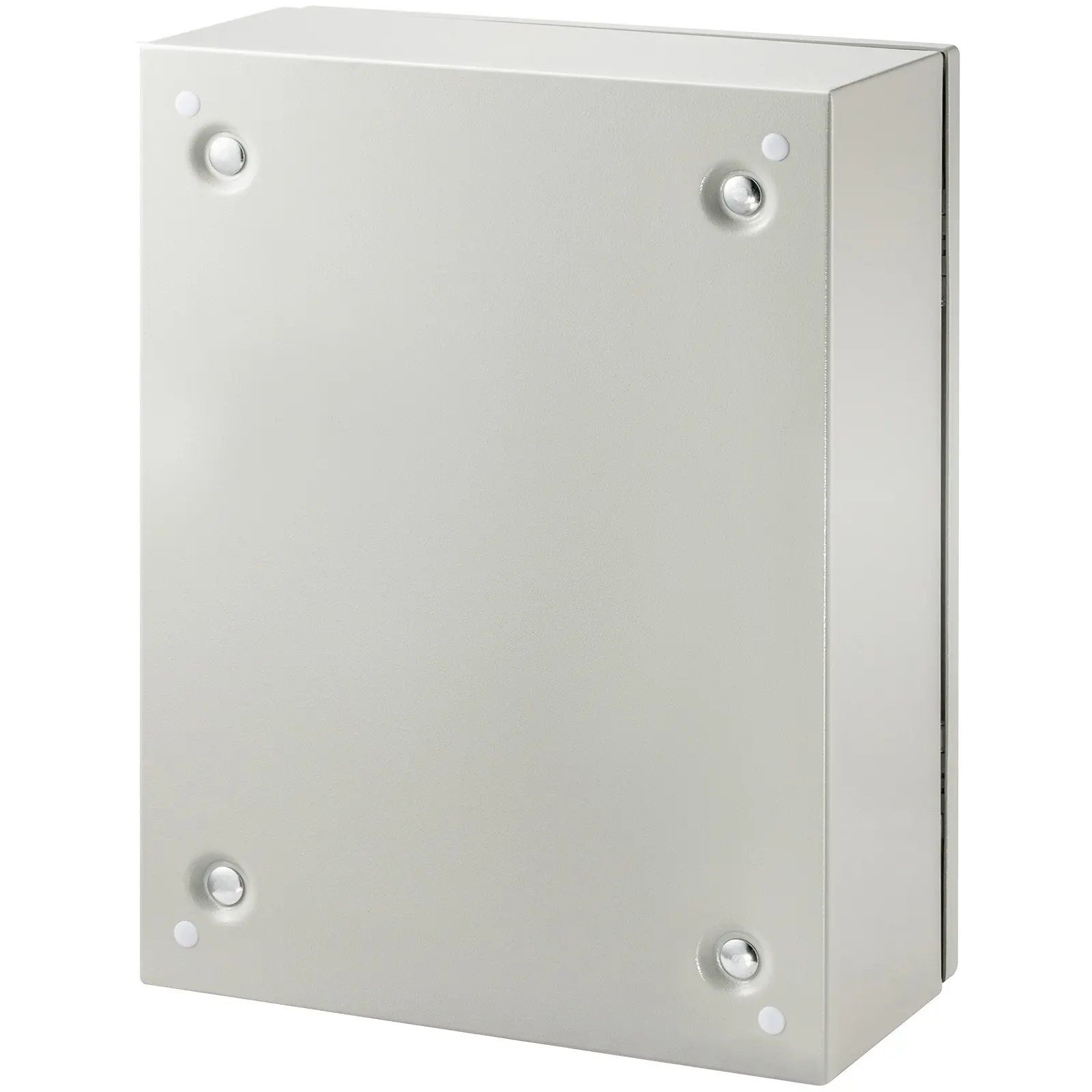 

Carbon Steel Enclosure 16x12x6 inches For Outdoor Power Control Network Equipment Wall Mount Junction Case Mounting Plate Included Metal Housing Grey Finish IP66 Dust Protection Hinged Lid Locking System Solid Construction Internal Component Support
