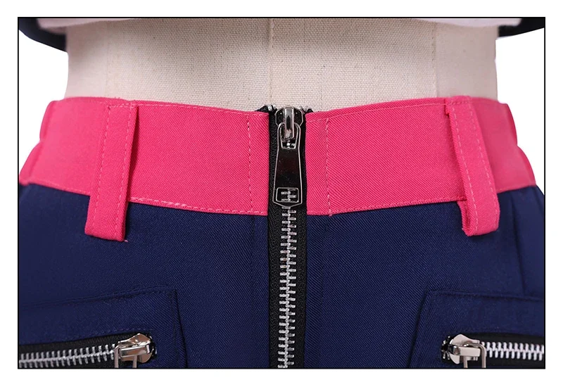 2026 KPop Rumi أزياء تنكرية شعر مستعار للنساء والفتيات للهالوين كرنفال كوميك كون ملابس لعب الأدوار للحفلات