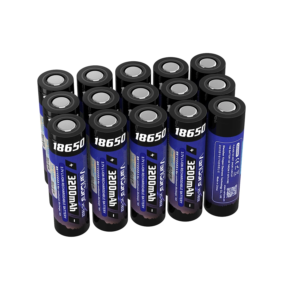 LiitoKala Lii-31S 18650 Аккумулятор 3,7 В, литий-ионный, 3100 мА, 35 А, аккумуляторы с высоким расходом, плоская головка