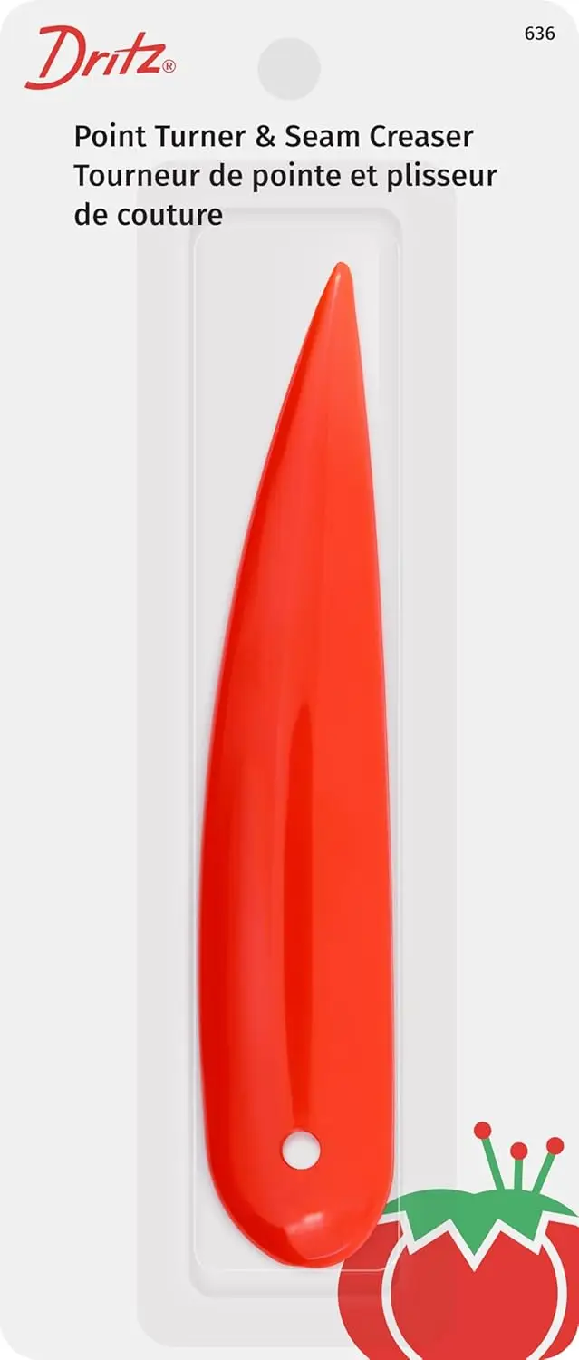 

Point Turner & Seam Creaser, White - Perfect for Sewing Projects