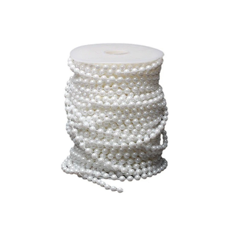 

Pearl Chain Beaded Flowers Gift Packaging Decorative Materials DIY Gift Headdress Accessories Materials