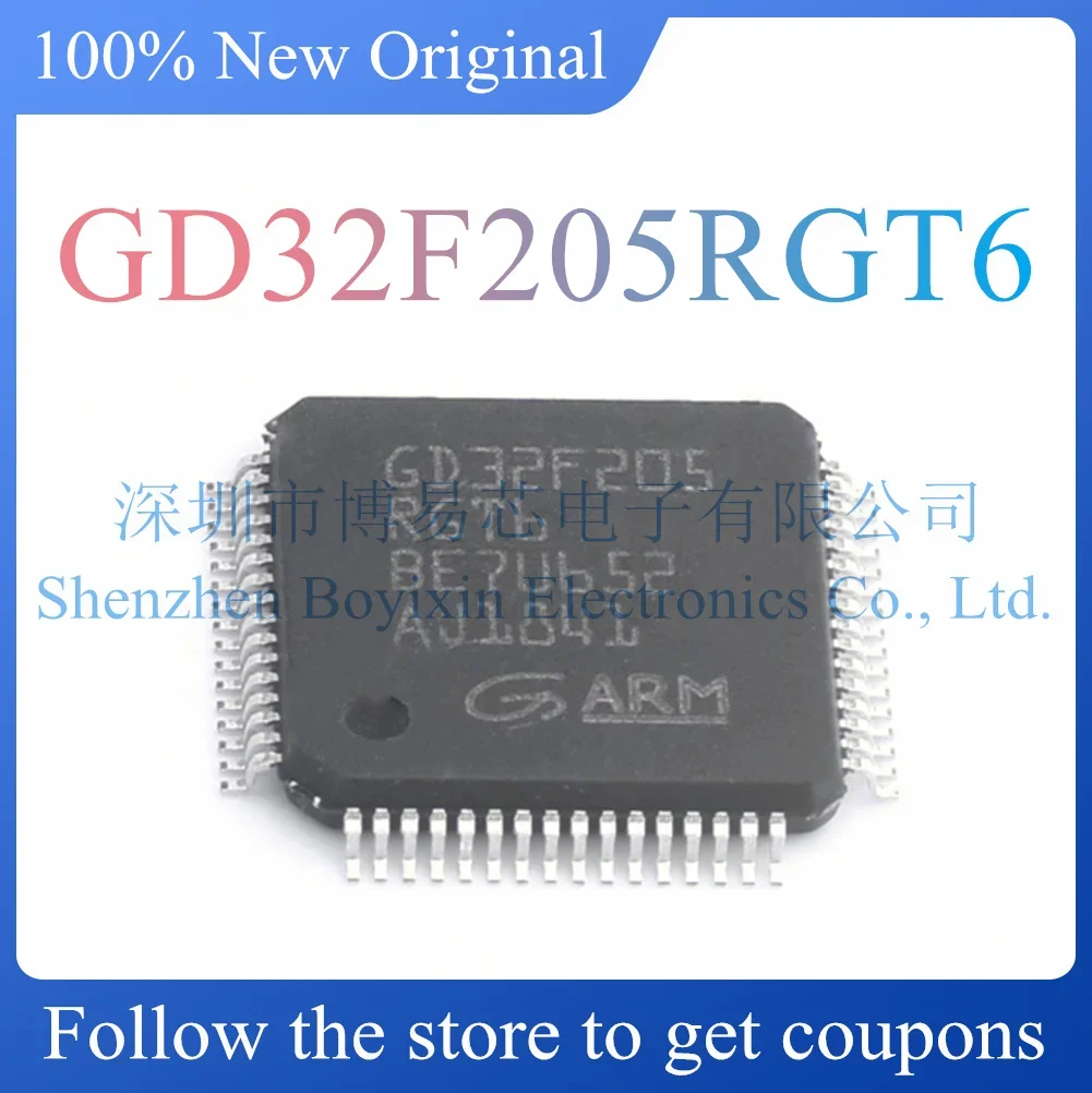 

NEW GD32F205RGT6 Original Product LQFP-64