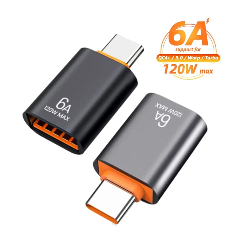 OTG Type C Female to USB A Male USB to Type-C Converter USB to Type C Adapter Fast Charging Data Adapter For Phone PC Laptop