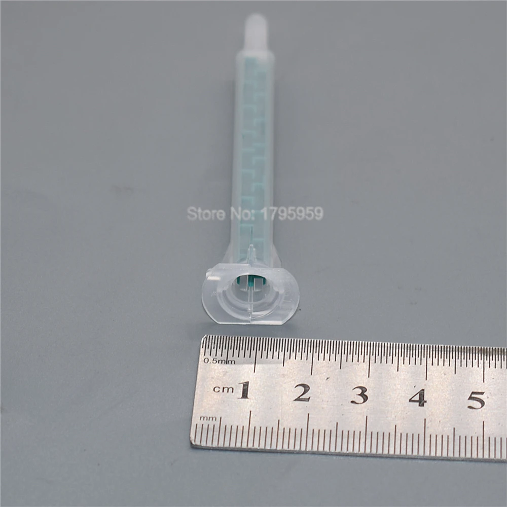Imagem -05 - Bicos de Mistura de Resina Epóxi Tubo de Mistura Estático Misturador Plástico Adesivos ab Cartucho 1:1 50ml 83 mm 50ml 50 Pcs 250 Pcs 500 Pcs