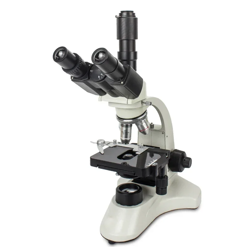 Hot SalePH50 3A43L Three Eye Microscope 1600 Times Detection Of Pig Sperm In Animal Husbandry