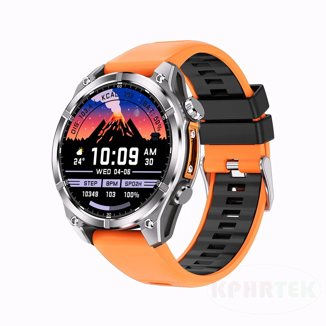

HD300 Smart Watch，1.43 inch Amoled Screen, heart rate, blood pressure, blood oxygen, sleep, wrist lift