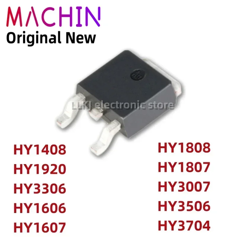 1pcs HY1408 HY1920 HY3306 HY1606 HY1607 HY1808 HY1807 HY3007 HY3506 HY3704 B TO263 MOS FET TO-263.