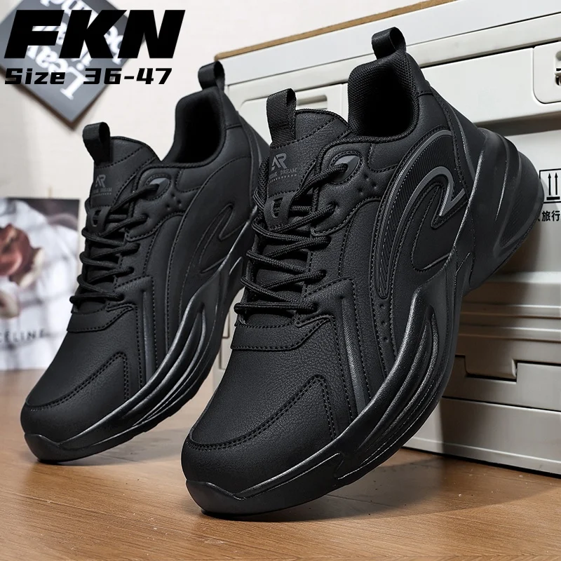 

winter Men's and women's sports running shoes fashion outdoor hiking casual shoes waterproof tennis men's shoes plus size 36-47