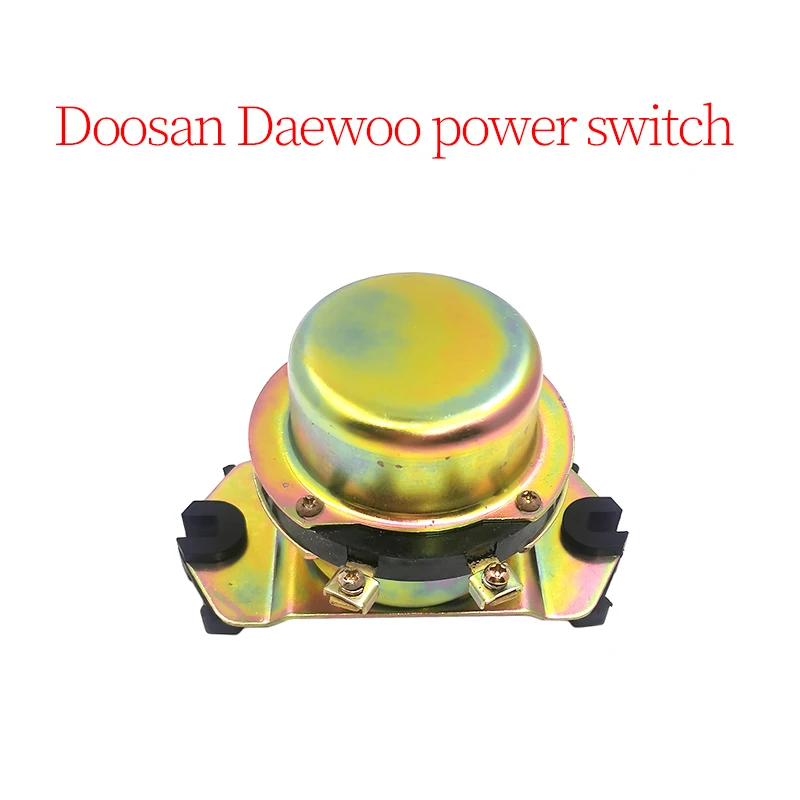 

Construction Machinery Excavator Accessories Suitable for Doosan Daewoo Power Switch Relay (24V) Brand New High Quality Parts