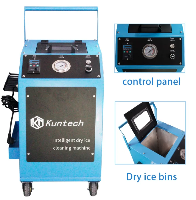 

Widely Use Factory Price Dry Ice Blasting Cleaning Machine for Sale Car Engine Cleaning Machine