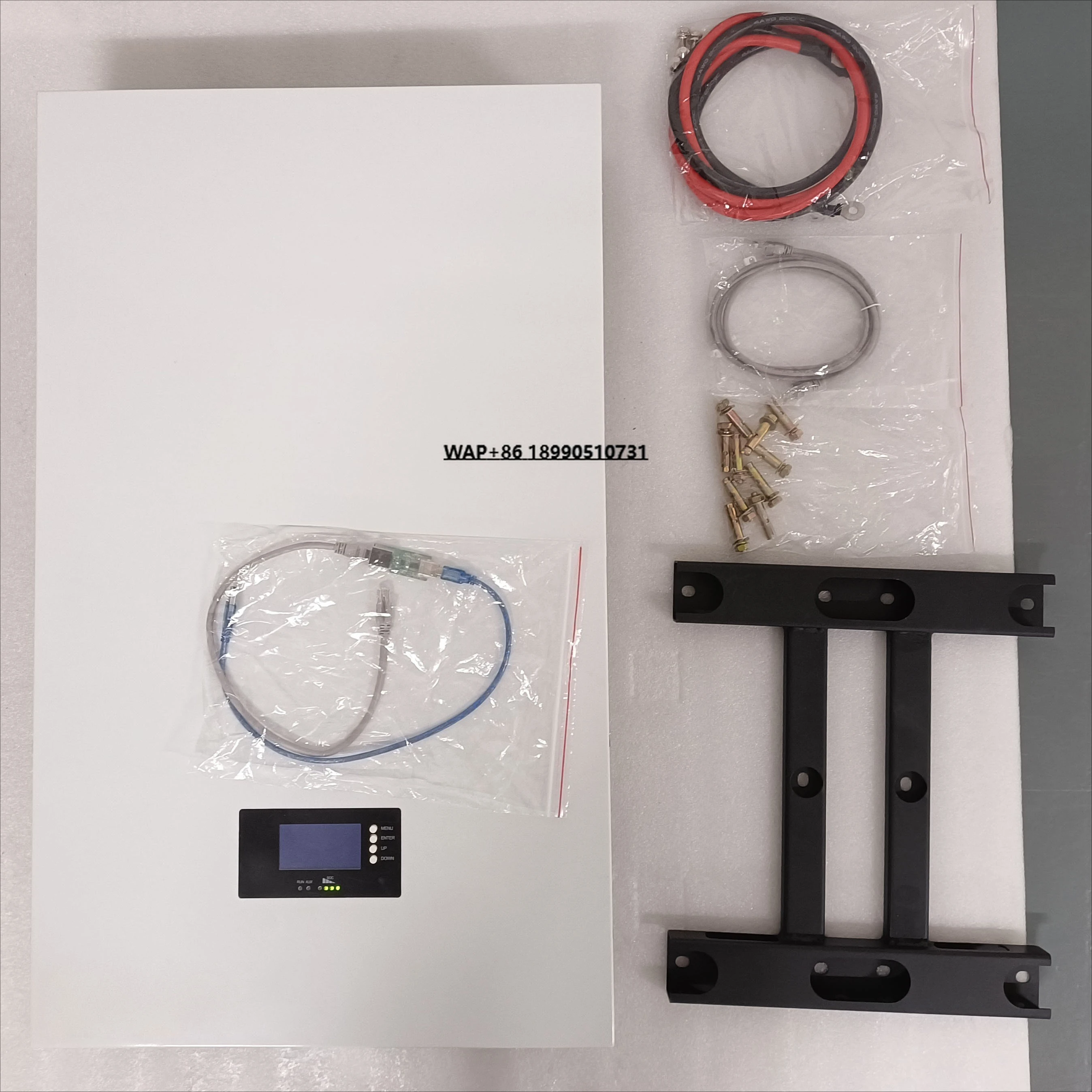 5KWh to 15KWh Wall-Mounted Lifepo4 Lithium Ion Battery with BMS for Solar Panel Systems