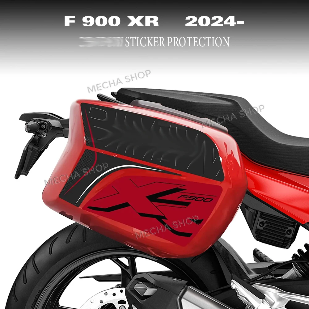 

For F900XR F 900 XR 2024 2025 Motorcycle Sticker Protection Kit Decals Suitcase