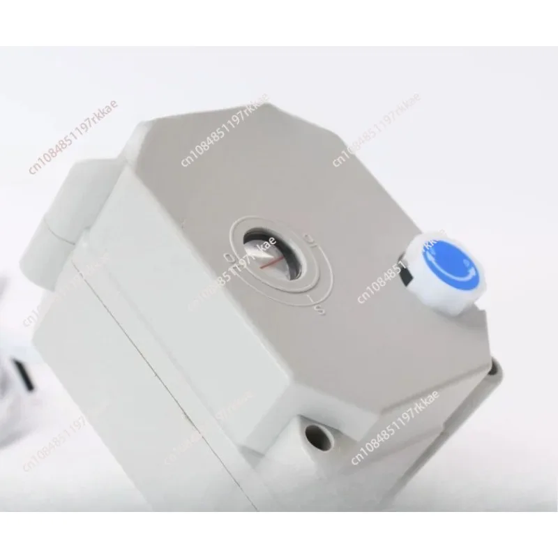 Electric Actuator For Motorized Valves 9-24VAC/DC Capacitor Auto Return Fail Safe With Manual Override