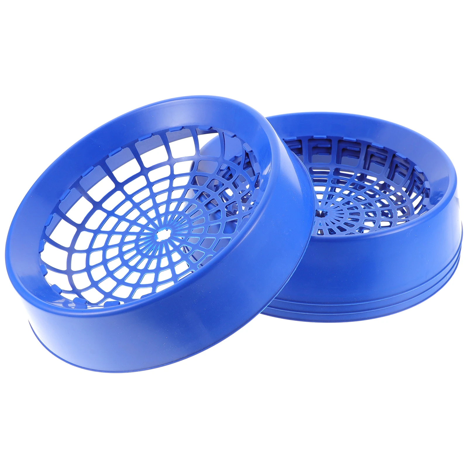 

4pcs Plastic Pigeon Nesting Bowls Hatch Eggs Bird Breeding Nests Cage Outdoors Transparent Durable Scratch Resistant Safe