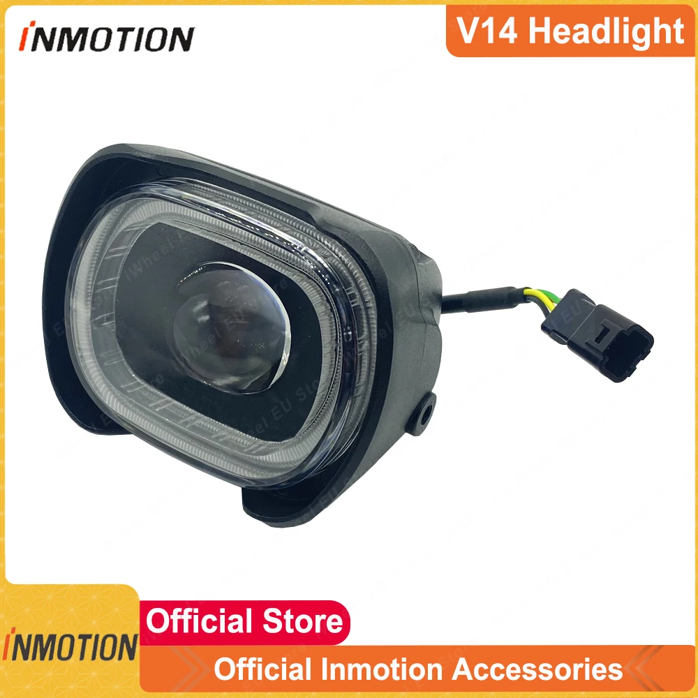 Original Inmotion V14 Headlight Inmotion V14 Headlamp Front Light Accessories for Official Inmotion V14 Electric Unicycle