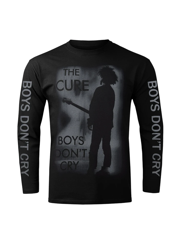 

Fall Treaent Heavy Metal Ro Band American Pure Cotton Loose Long Sve T-irt Breathable Sweat Absorbent Comfortable Fit