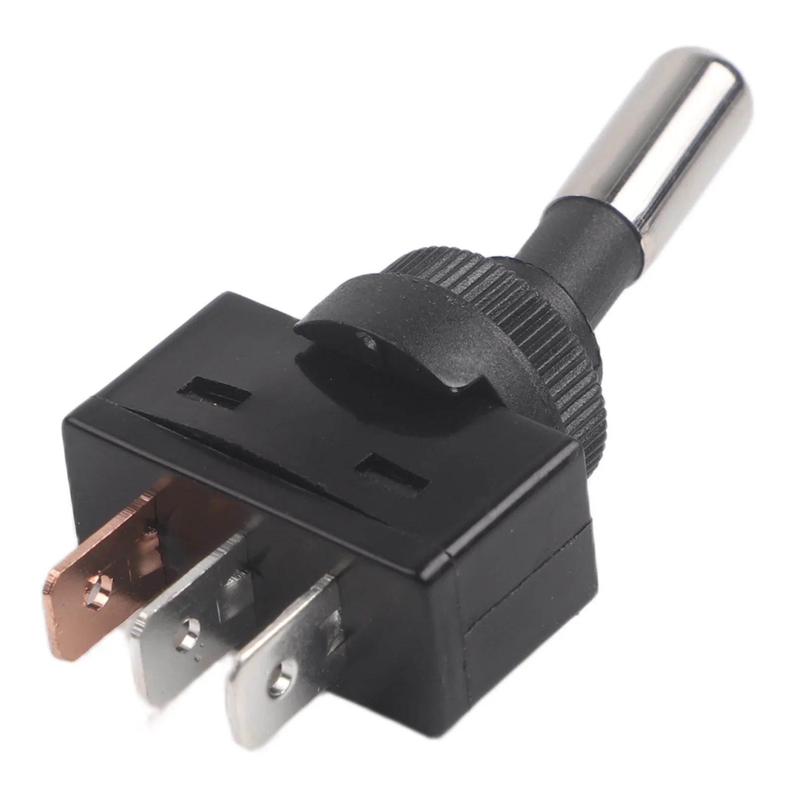 2PCS 12mm SPST For Toggle Switch with LED for 12V DC 20A Automotive Electrical Systems ASW-15D 2Position 3Pin Panel Mount Design