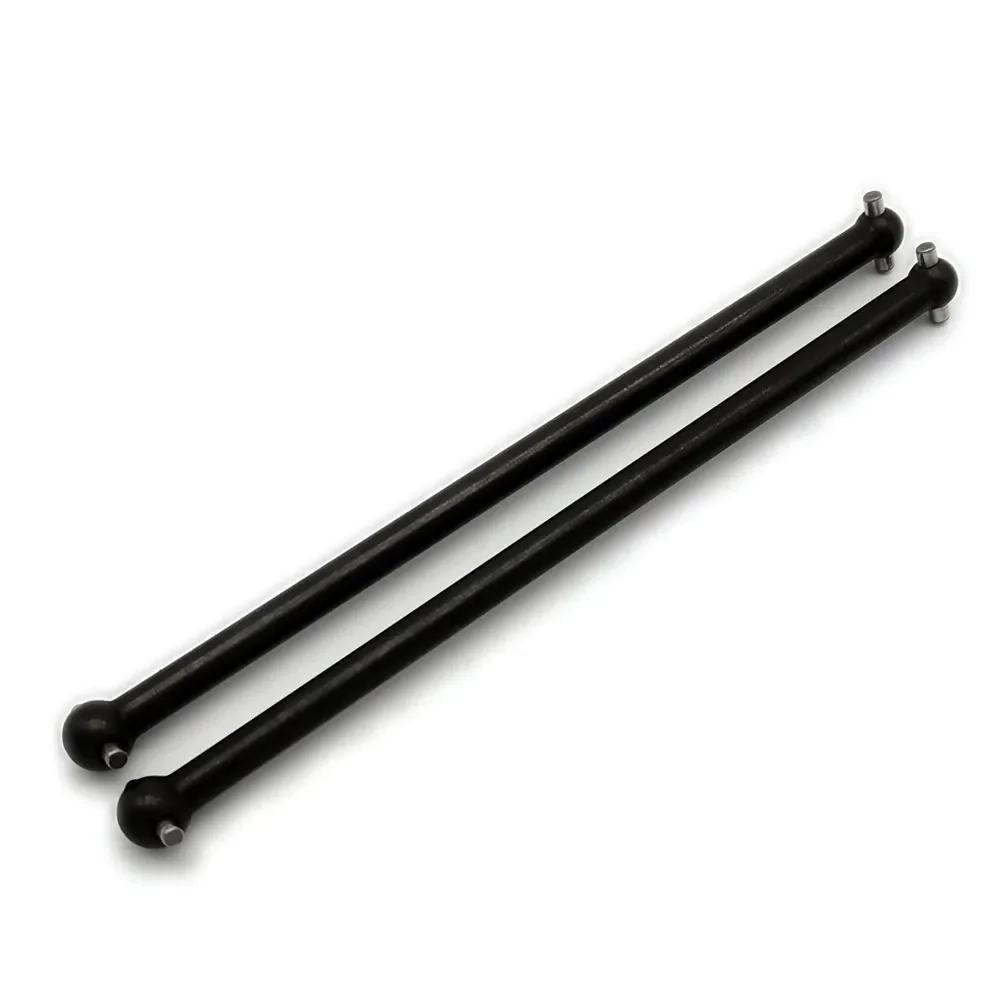 Hard Steel Thicken Rear Dogbone 140mm Black for Arrma 1/8 Kraton Outcast Notorious 1/7 Fireteam AR310459