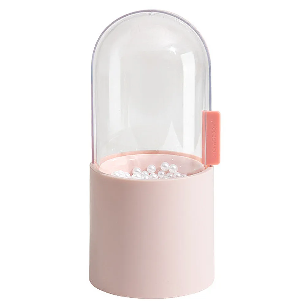 Makeup Brushes Storage Box High-Grade PP ABS Multi-Functional Organizer for Lipstick Mascara Nail Polish Jewelry