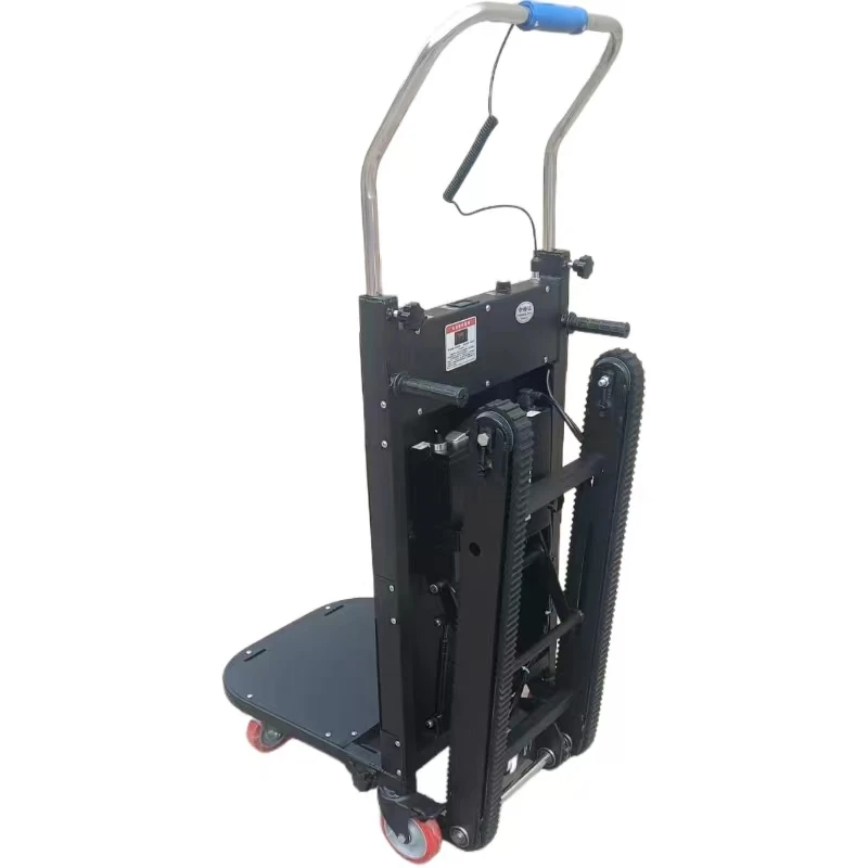 

Electric crawler crawler trolley stairs 400KG crawler trolley