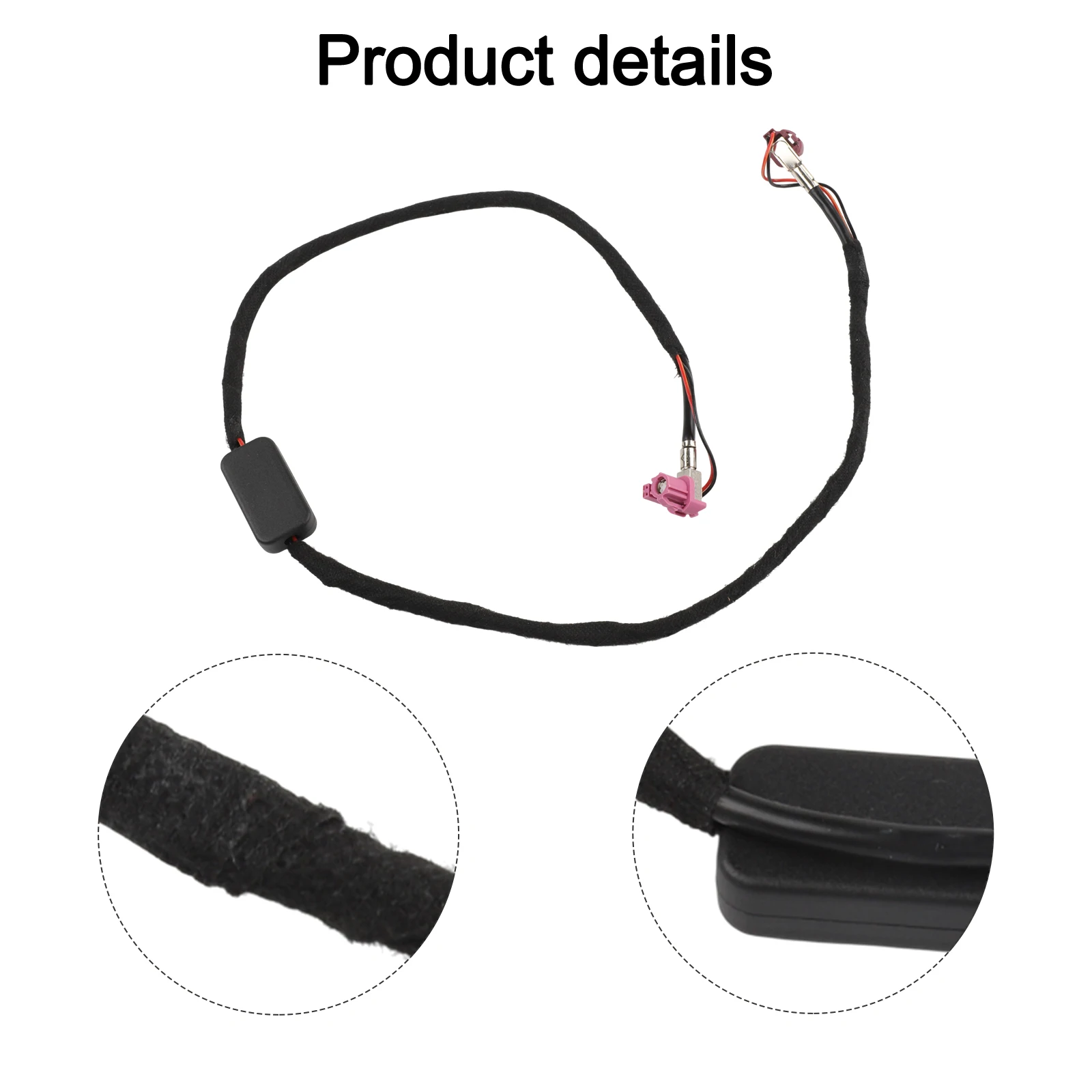 Installation Cable LVDS Line Cable Practical And Reliable Wear-Resistant Material 12 To 9V Voltage For BMW NBT