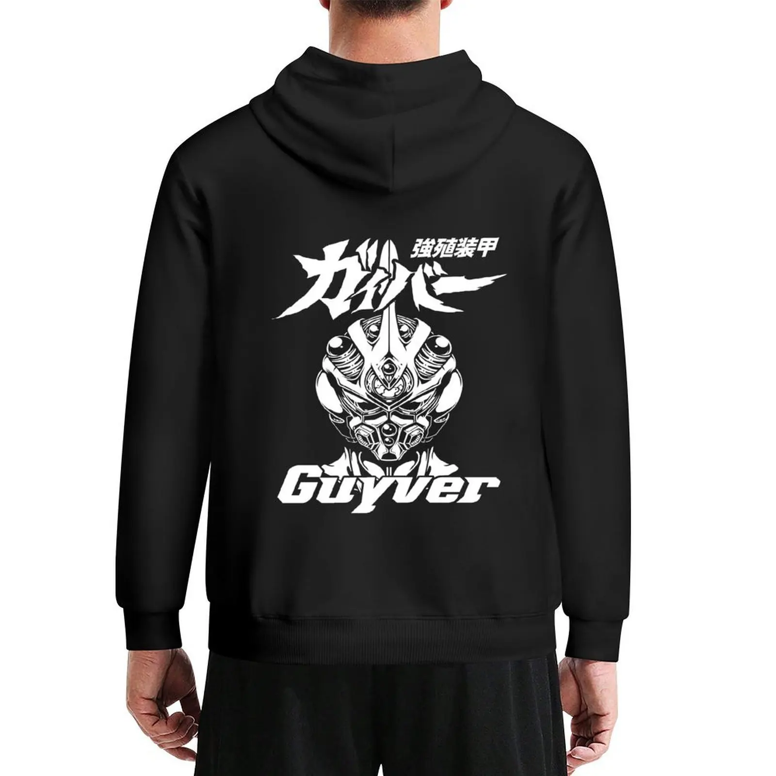 

Bio Booster Armor Guyver Hoodie graphic t shirts men men's sweat-shirt set autumn mens clothing tracksuit men
