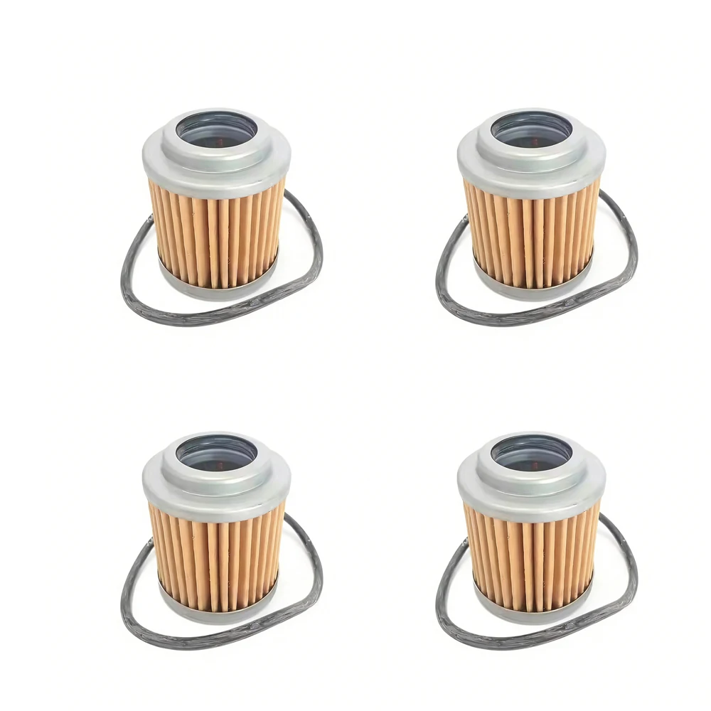 4PCS HF28835 Hydraulic Filter Compatible with John Deere 50CZTS 35CZTS 27CZTS 35ZTS 17D Excavator Replace 4294130 1884068