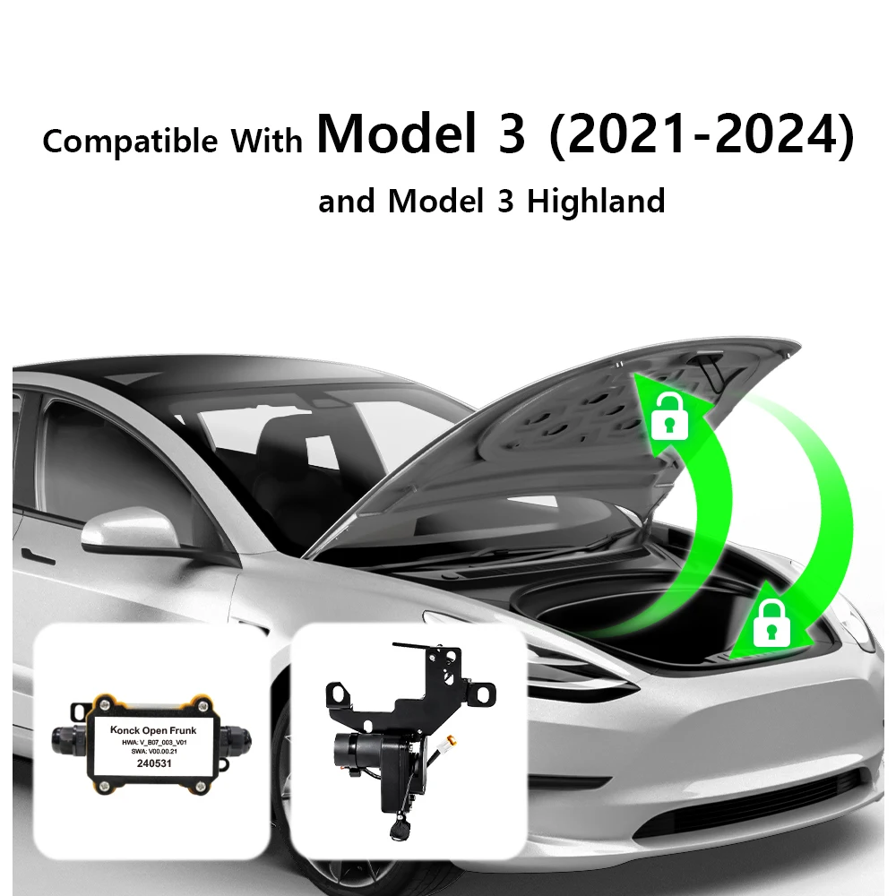 Variant: Model 3 2021-2024