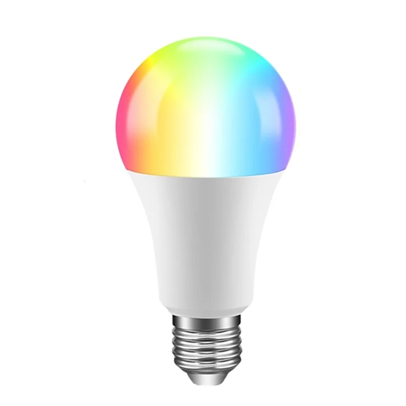 AB45 Tuya Zigbee Smart LED Light 15W E27 لمبة ذكية لمبة التحكم الصوتي متوافقة مع Alexa وGoogle Home Dimmable