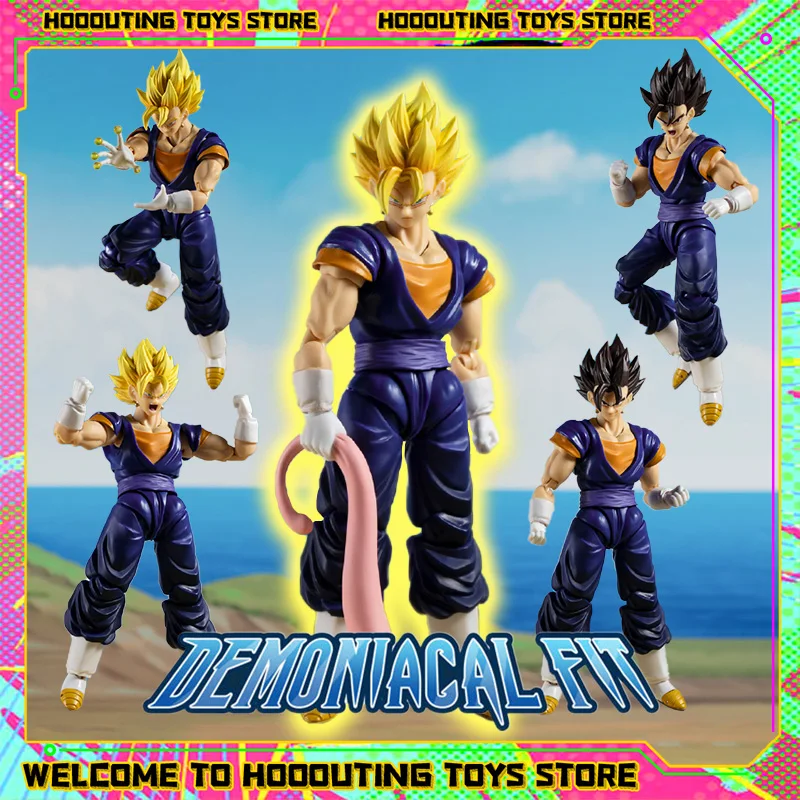 

Demoniacal Fit Dragon Ball A power feared by gods. Action Figures Vegeto Figurine Collectible Model Gifts Custom Toys