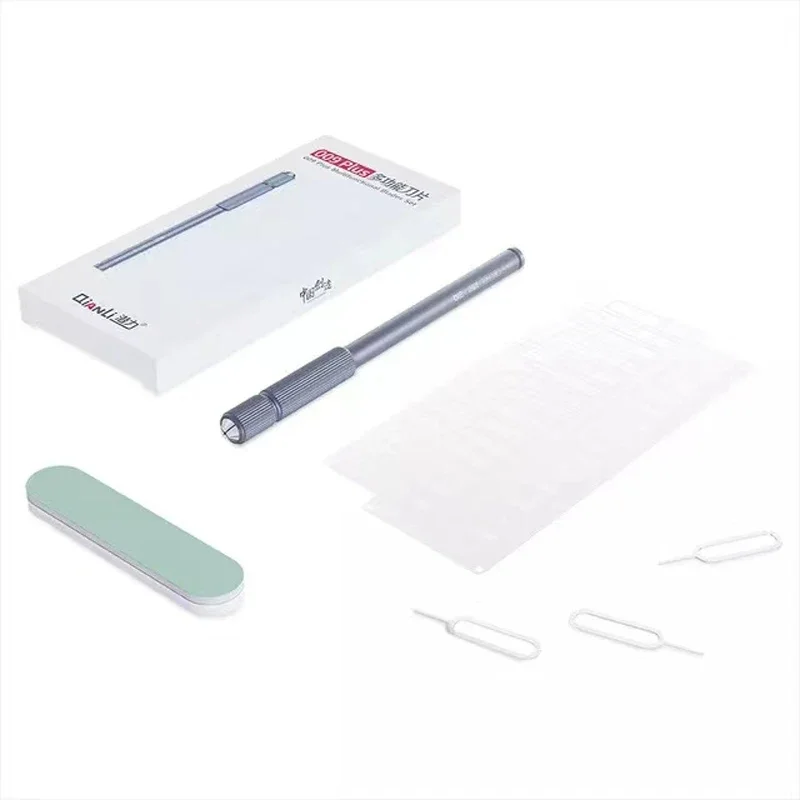 Qianli cpu ic cola remoção faca alça para reparo do telefone móvel placa-mãe nand cpu limpeza ferramenta de curiosidade 007 008 009 011 012