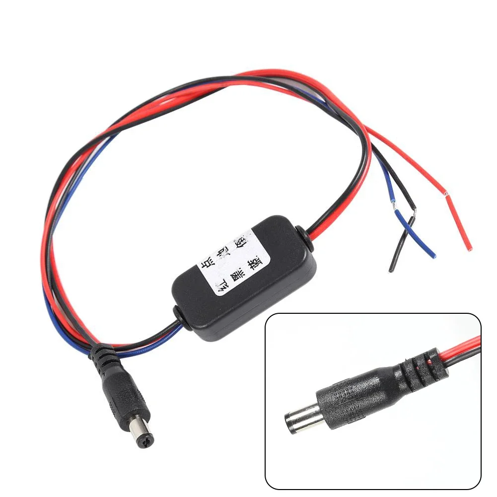 Easy To Install It Can Delay The Power Supply For 10 Hours Reversing Relay Delay Relay Rear Relay 12V 1PCS Black Rear View Image