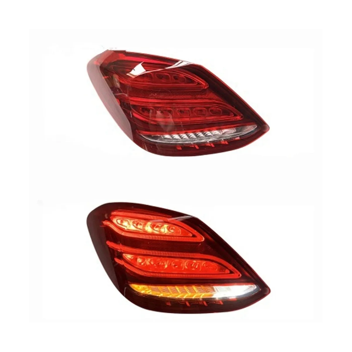 A2059060357 Rear Left Tail Light Turn Signal Brake Light Car for Mercedes-Benz C Class W205 2014-2017