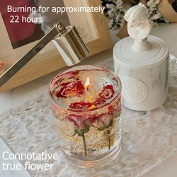 Scented Wax Candle Smokeless Aromatic Soybean Candles Aromatherapy Wedding Birthday Party Gift 2024 Christmas Home Decoration