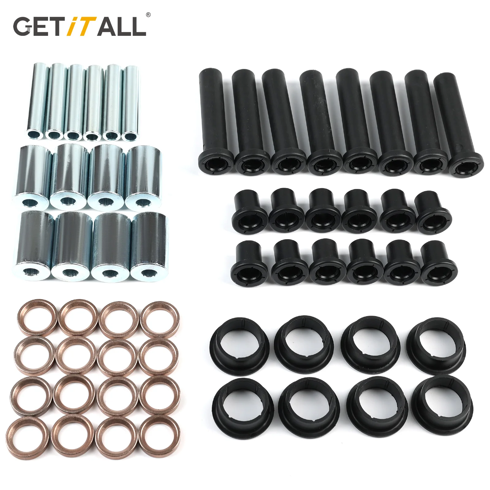 

GETITALL 1999-2002 Rear A Arm Bushing Kit For Polaris Sportsman 500 4x4 HO 2001