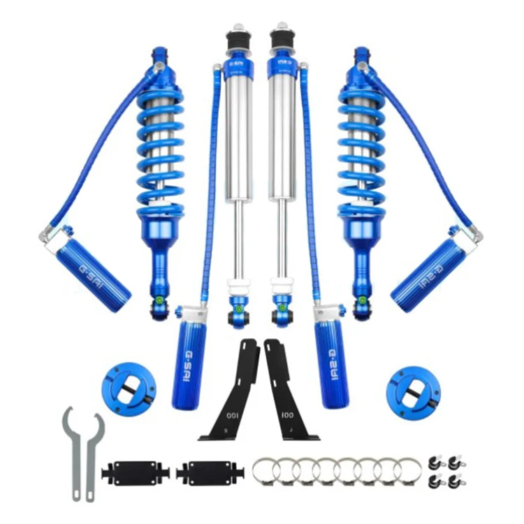 

OEM China factory price Lift Kits 4x4 Off Road Coilover Air Suspension Adjustable shock absorber For Jeep Wrangler JK