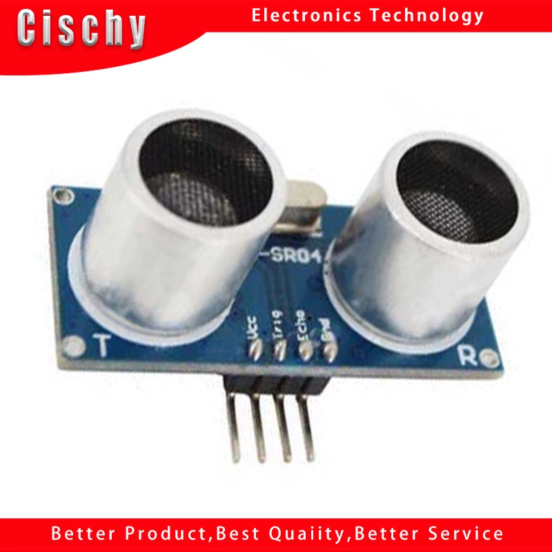 

Ultrasonic Module HC-SR04 Distance Measuring Transducer Sensor for arduino Ultrasonic Wave Detector Ranging Module