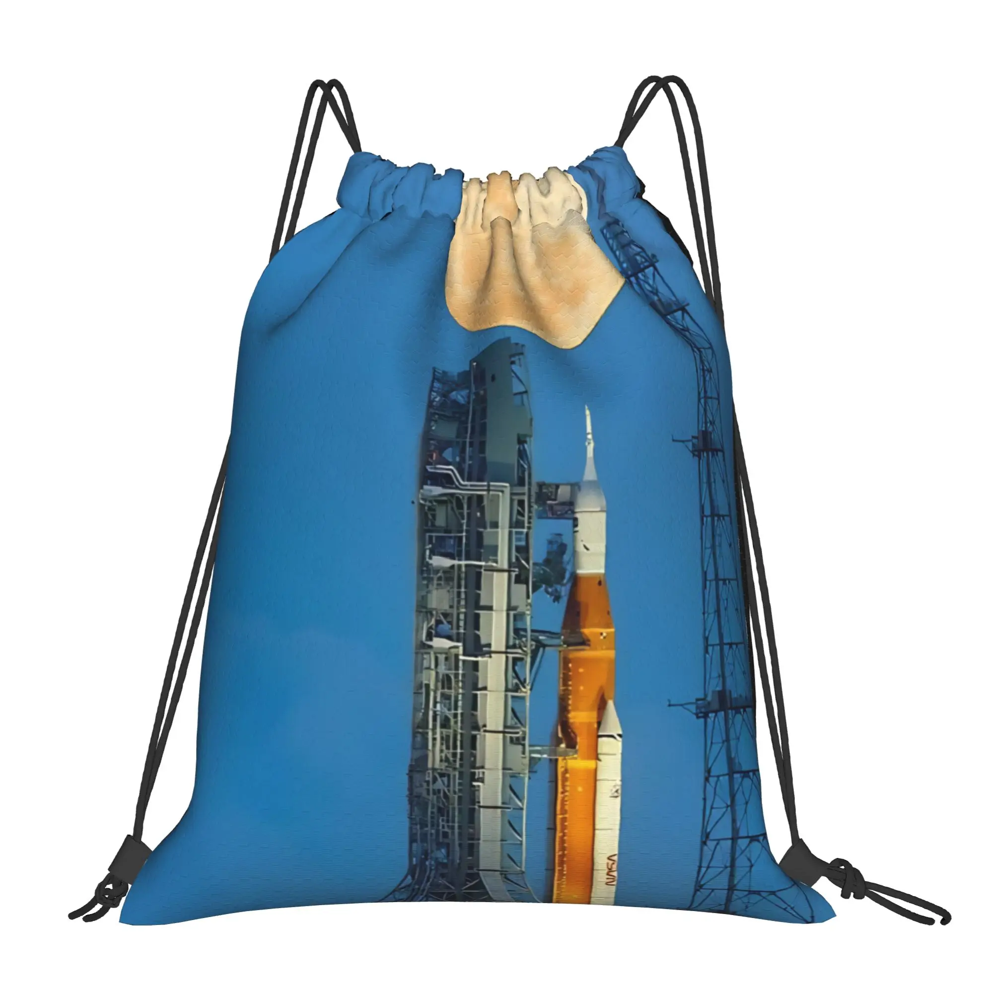 2026 Artemis II 18  Drawstring Bags Hiking Unisex Storage Organize Bundle Pocket Rope Bag
