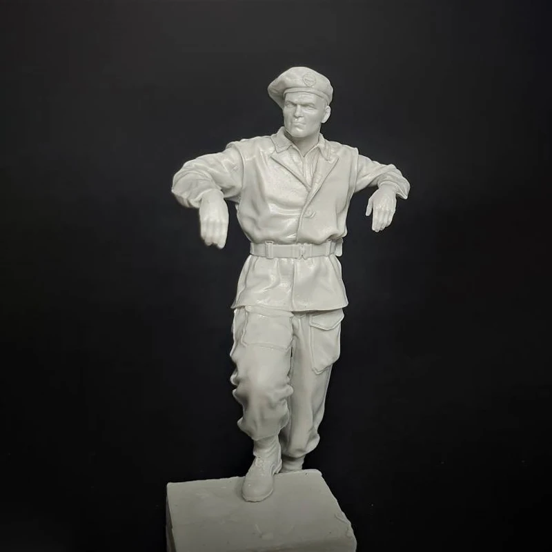 1/35 harsmodel figuursets GK, één mens, geen tank, militair thema, ongemonteerd en ongeverfd, 115RDC