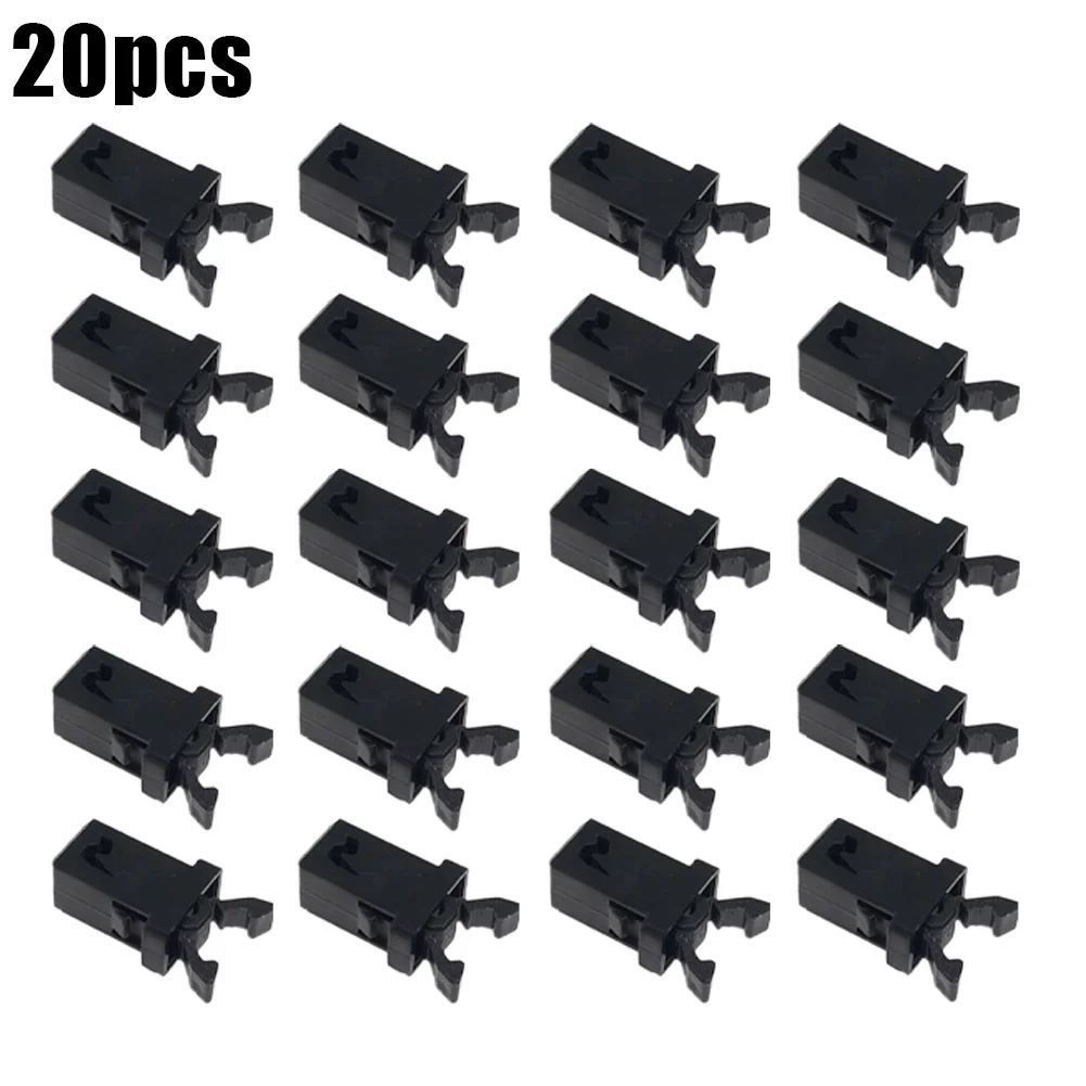 10/20PCS Trash Can Lock Plastic Self-Locking Switch Replacement Catch Bin Latch Repair Clip Push-type Lock Home Accessories