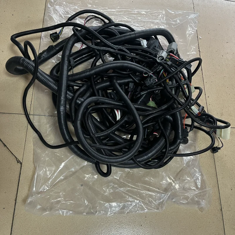 2026 Hot Sale 2530-1607 Wiring Harness Assembly For Da Ewoo Excavator Wiring Harness DH220-5 Excavator Connecting Wire Component