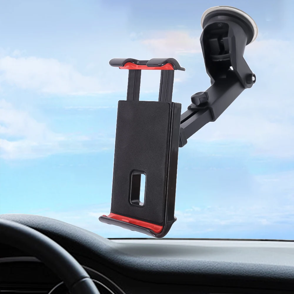 For Fold Screen Phone Holder For Samsung Galaxy Z Fold 4 3 Huawei Mate X iPhone iPad Mini Strong Sucker Phone Stander Car Mount