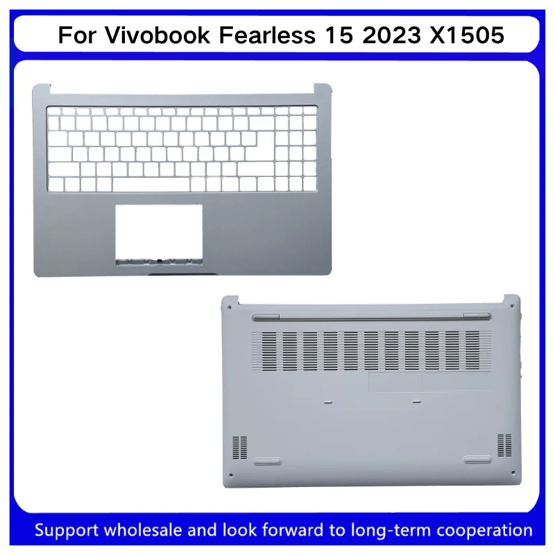 New For Kailxuling Vivobook Fearless 15 2023 X1505 C D Shell Upper Case Cover/Bottom Case Cover